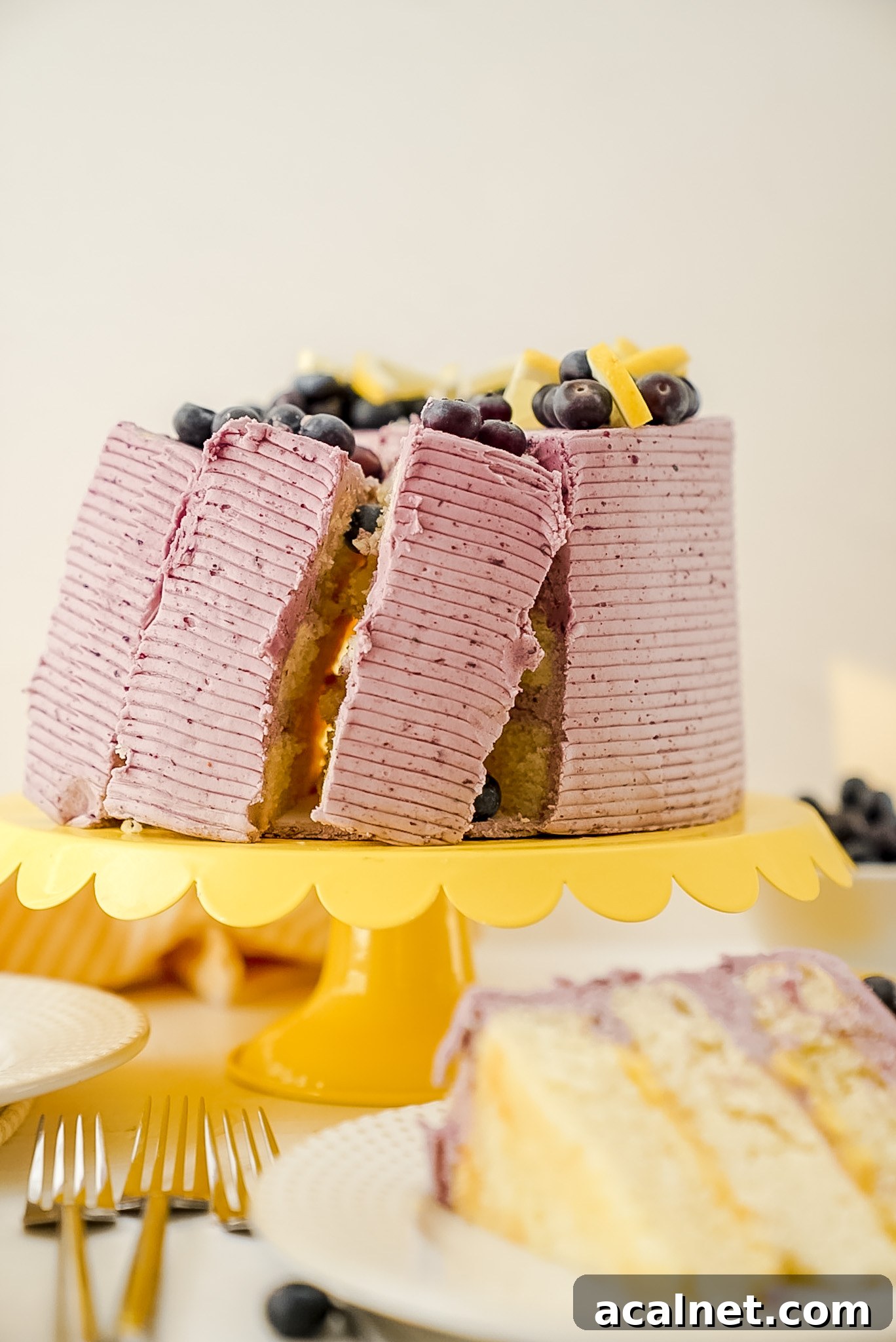 Assembled cake