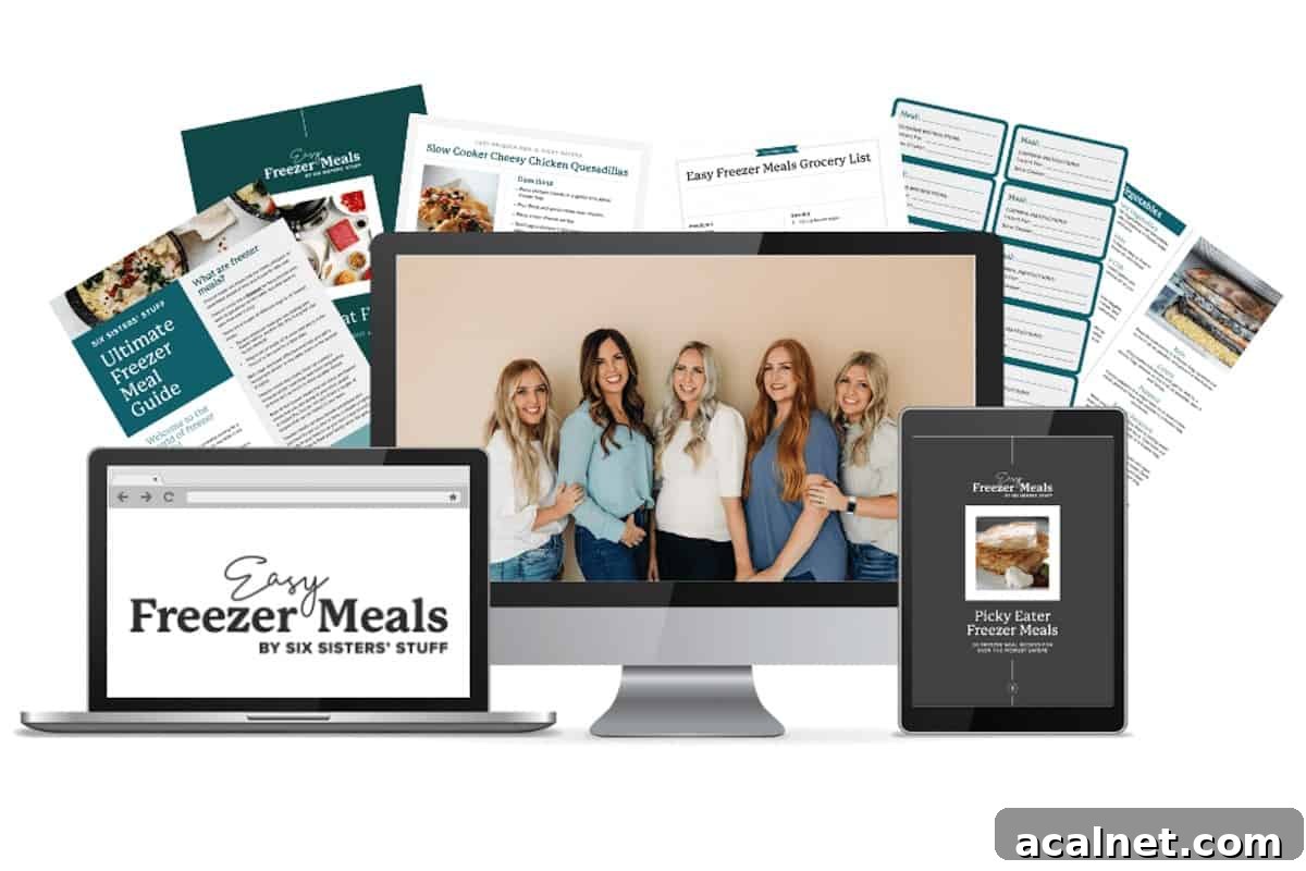 Easy Freezer Meals
