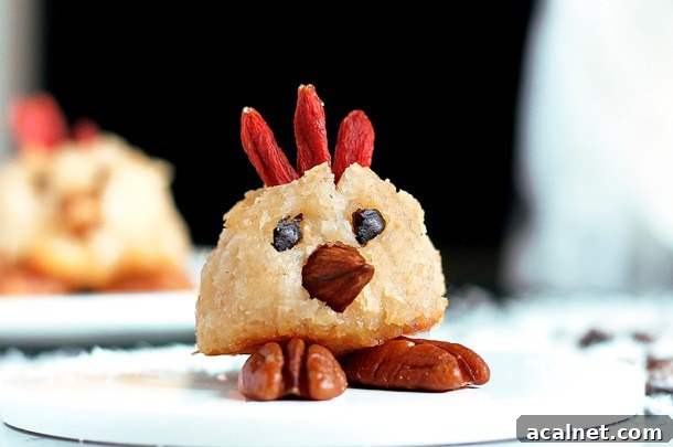 chick macaroons
