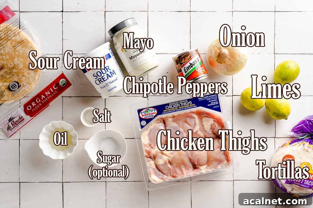 recipe ingredients with text overlay