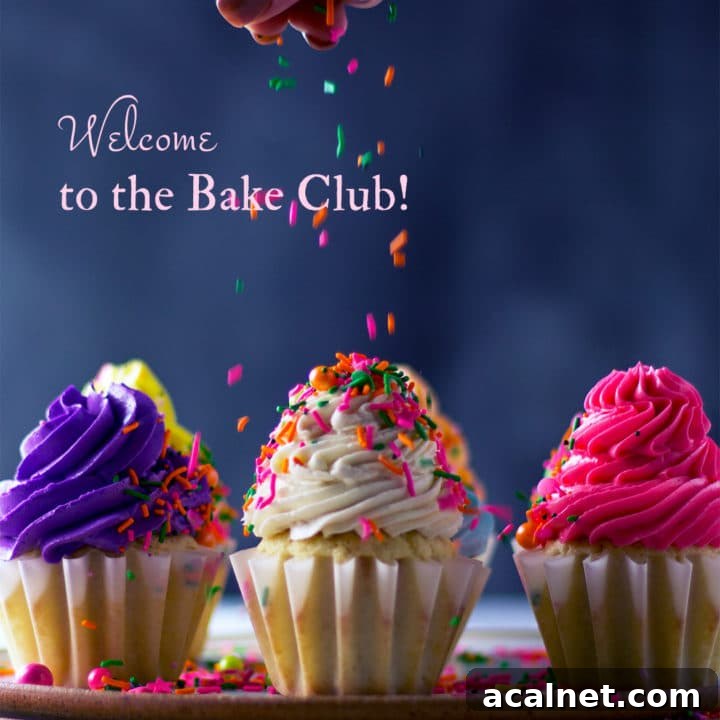 Welcome to the Bake Club!