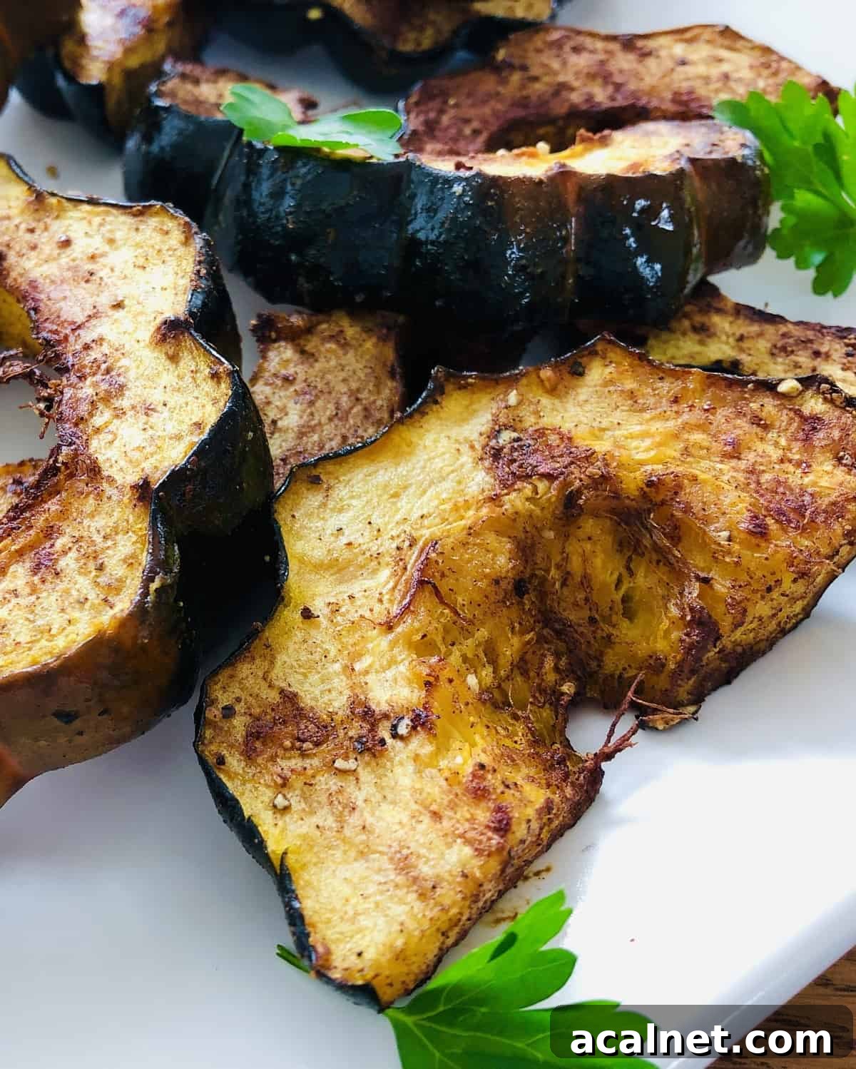 a roasted squash