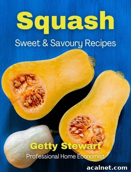 butternut squash cut in half