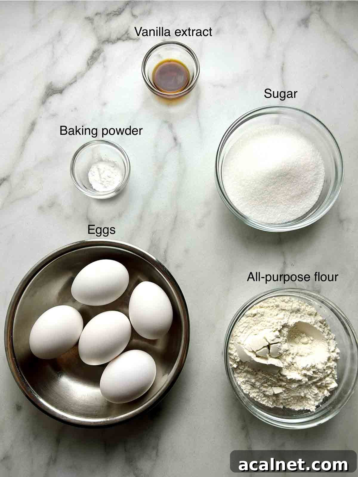 ingredients prepped in bowls.