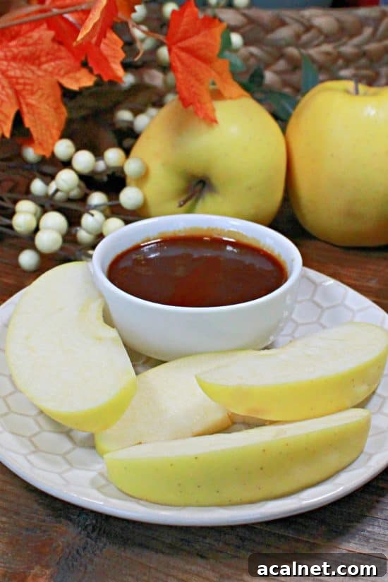 Perfect for dipping apples into, this delicious and easy-to-make topping tastes better than anything from a jar.