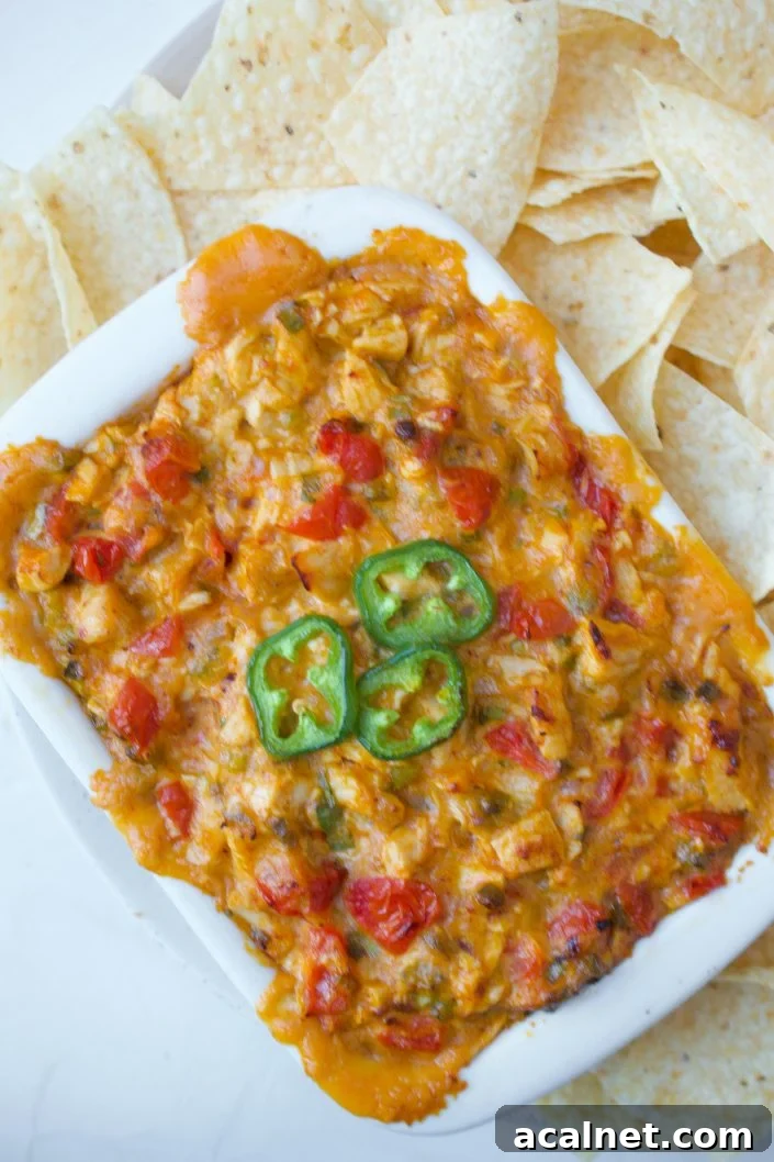 Chicken Jalapeno Dip