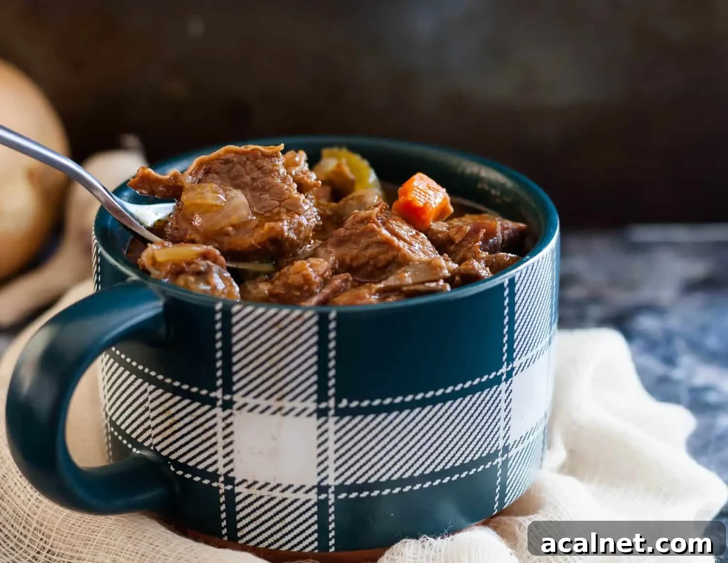 Easy to make, and customize,  this easy Guinness beef stew recipe is a cold weather family favorite around Saint Patrick's Day.  * GoodieGodmother.com