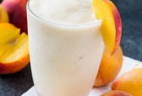 Creamy Banana Peach Smoothie Recipe for Refreshing Mornings