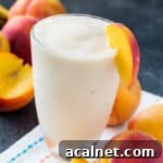 Banana Peach Smoothie