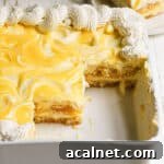 Italian lemon dessert.