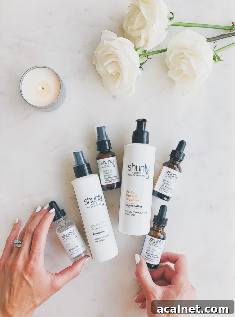 Skin Care Products I Actually Use: My Daily Routine 3 Only Skin Care Products I Use