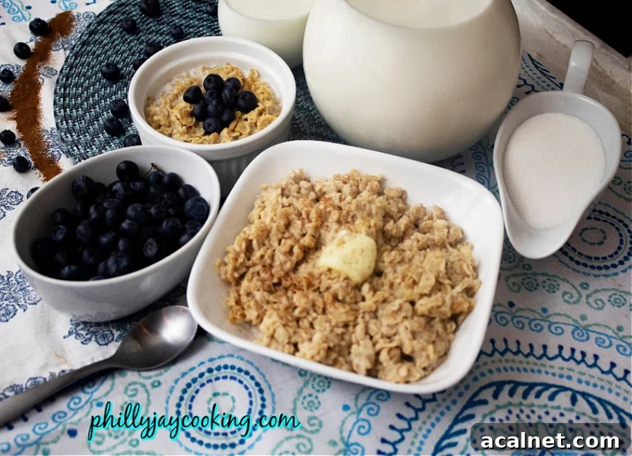 Alice Mae’s Old-Fashioned Oatmeal Recipe for Creamy Morning Oats 2 The Best Oatmeal Recipe
