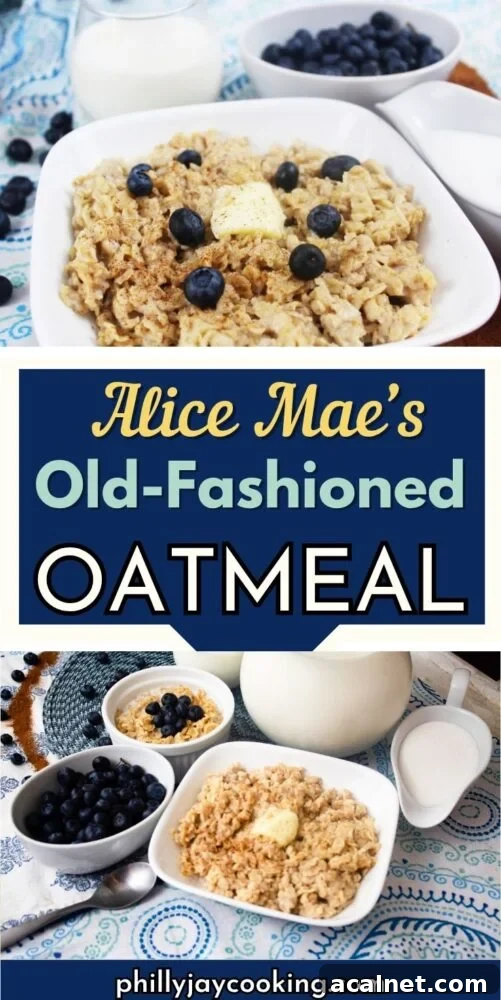 Alice Mae’s Old-Fashioned Oatmeal Recipe for Creamy Morning Oats 4 Alice Mae's Oatmeal