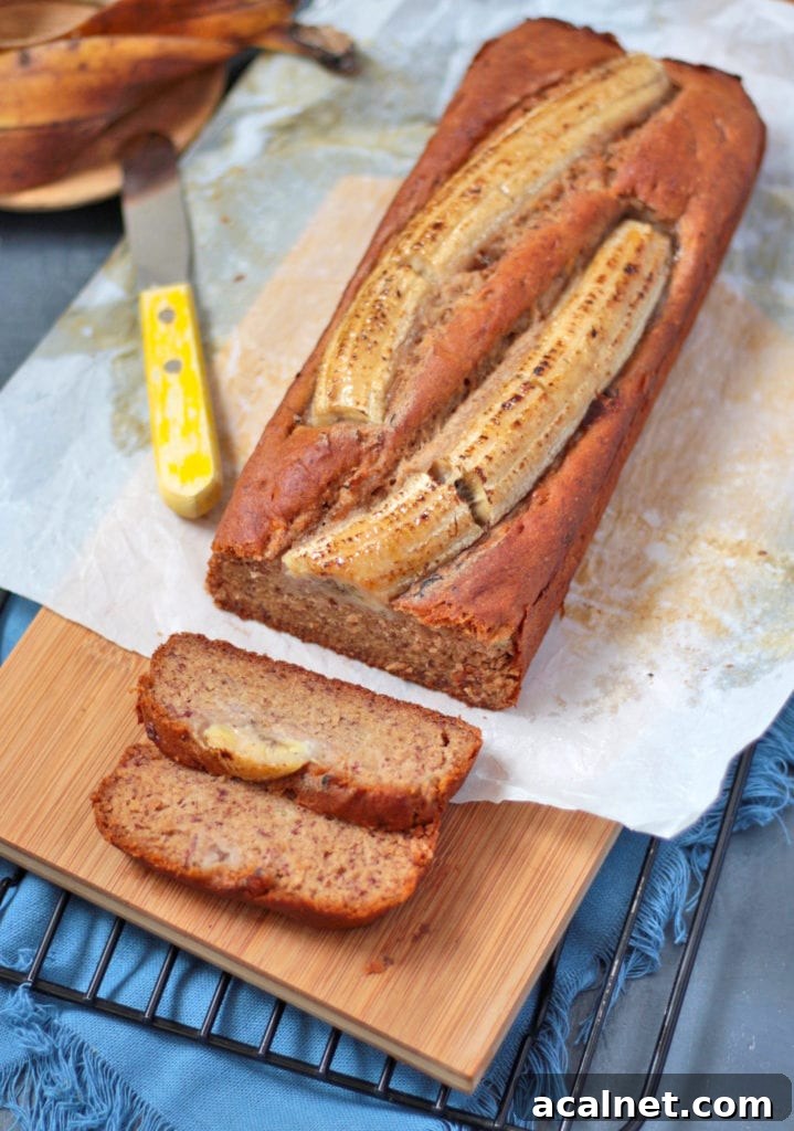 Banana Bread, sliced