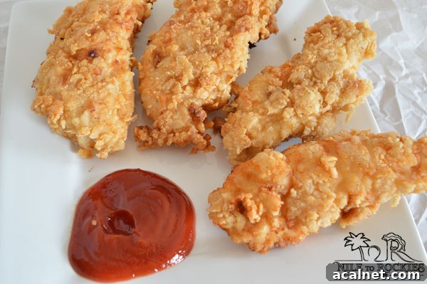Crispy Oven-Baked Chicken Tenders: Juicy, Crunchy Recipe 2 Easy oven fried chicken recipe