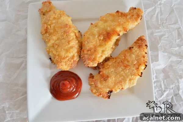 Crispy Oven-Baked Chicken Tenders: Juicy, Crunchy Recipe 4 Easy to cook chicken breast recipe