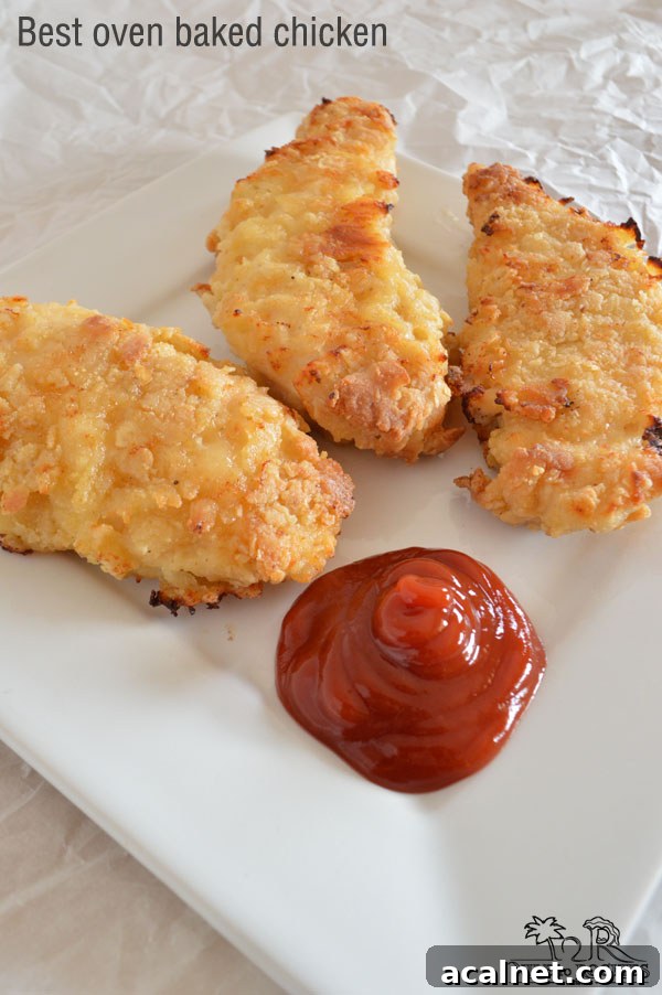 Crispy Oven-Baked Chicken Tenders: Juicy, Crunchy Recipe 5 Game day oven fried chicken recipe