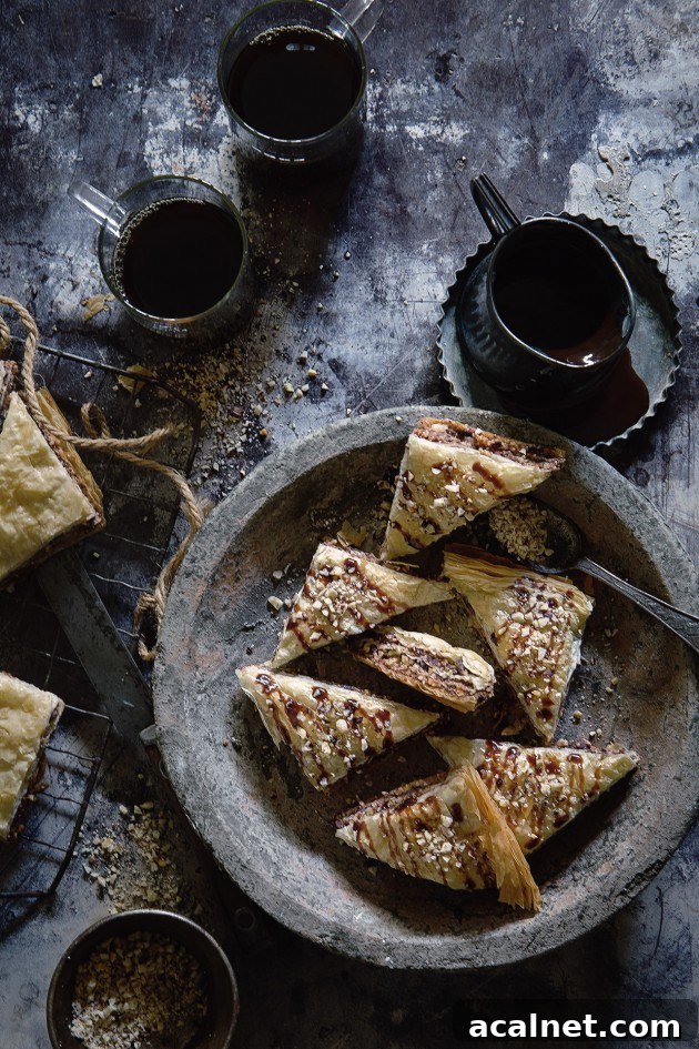 Chocolate Baklava | Bakers Royale
