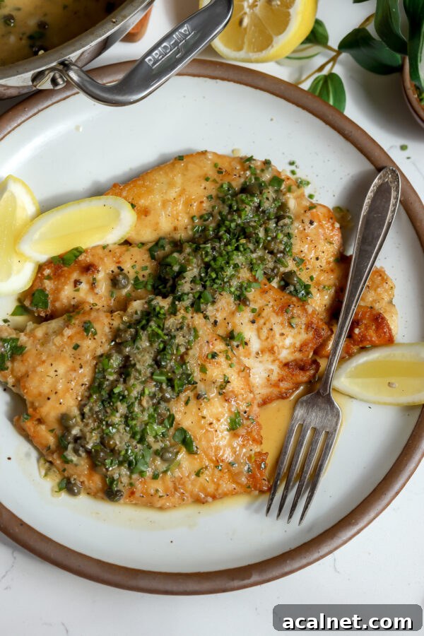 Chicken Piccata