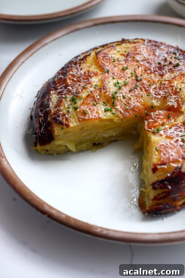 Crispy Potato Galette