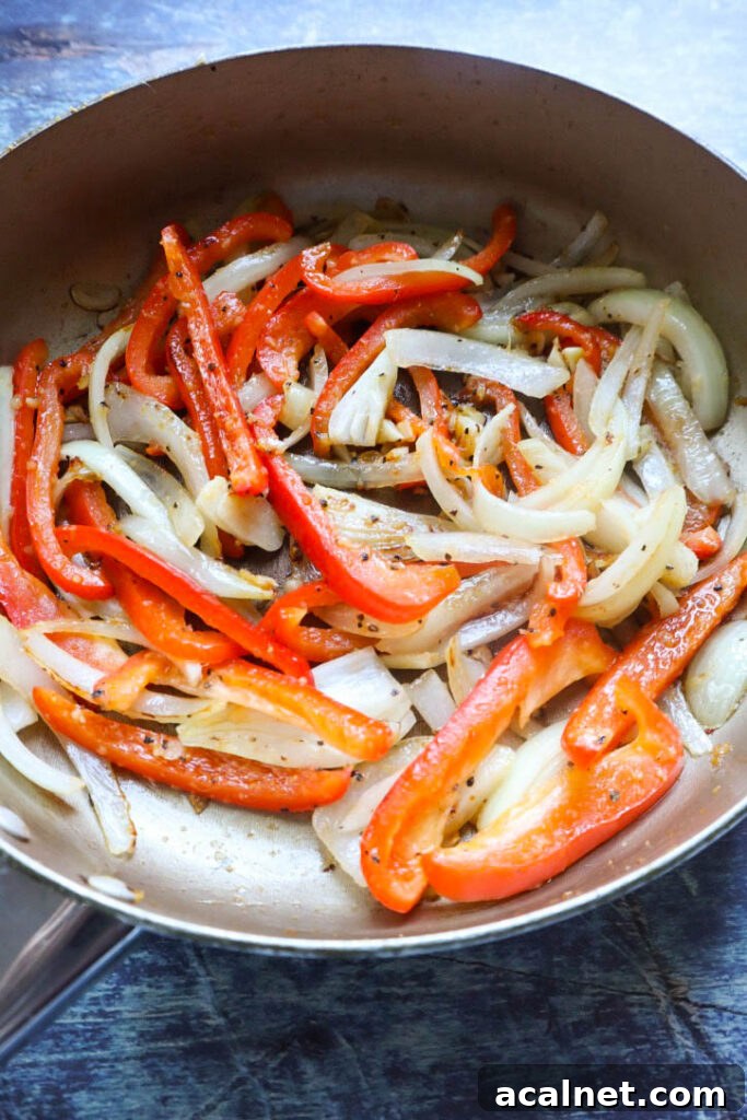 Ingredients for garlic pepper beef