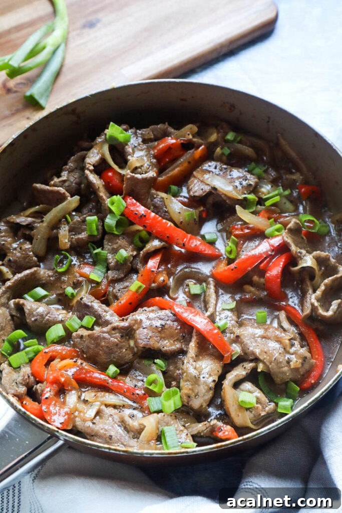 Sliced beef for stir fry