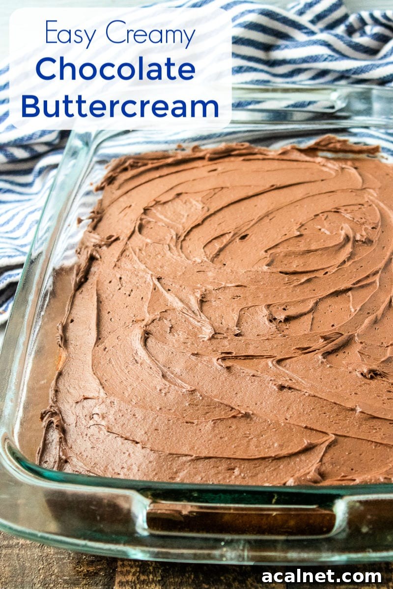 pin buttercream on sheet cake