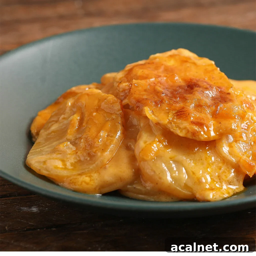 Easy Cheesy Scalloped Potatoes