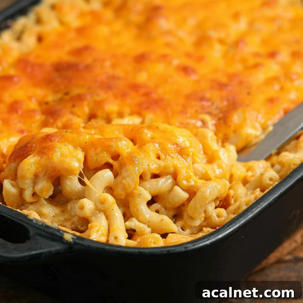 Gluten and Lactose Free Baked Macaroni and Cheese