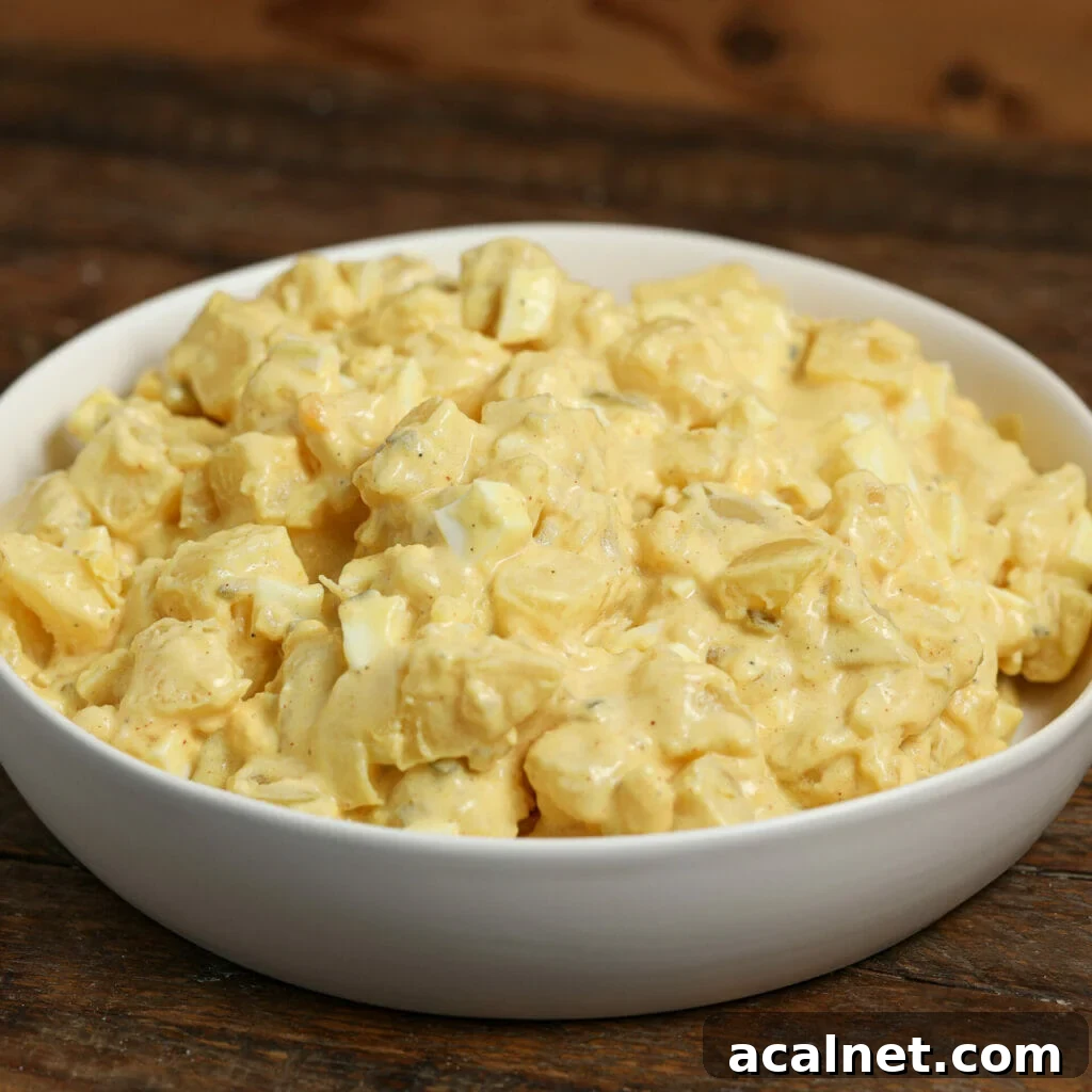 Classic Southern Mustard Potato Salad