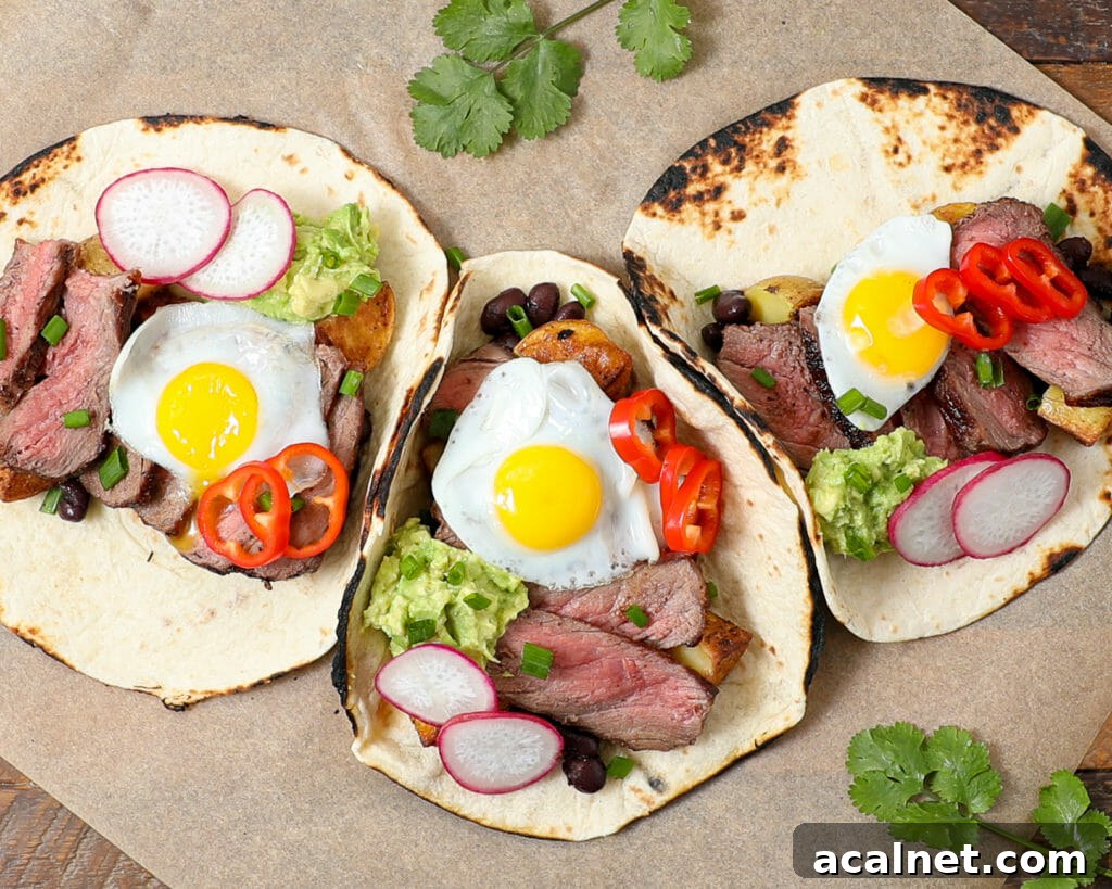 Gluten Free Breakfast Tacos