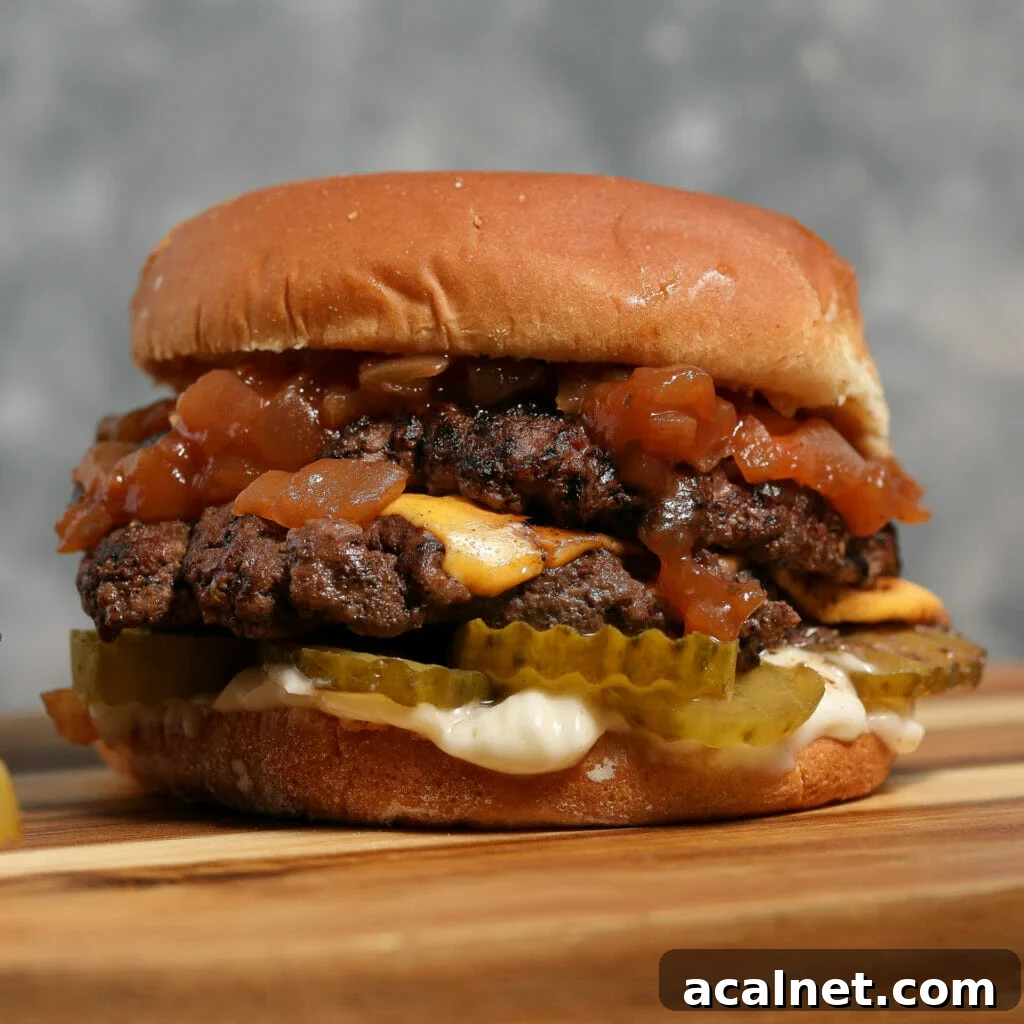 Ultimate Smashburger Recipe