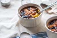 Blood Orange Crème Brûlée Recipe: Citrus-Infused Custard with Caramelized Top