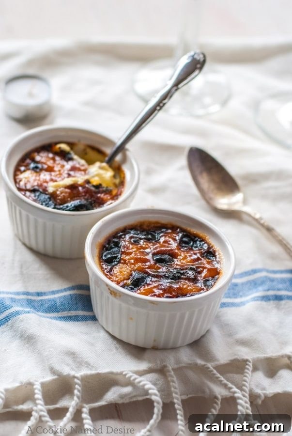 Blood orange Crème brûlée - simple and luscious