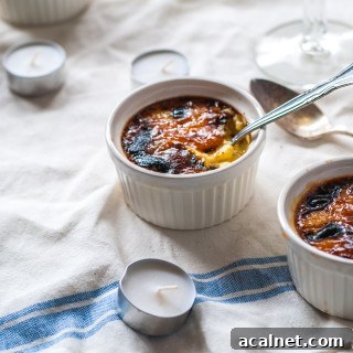 this blood orange Crème brûlée is surprisingly simple to make