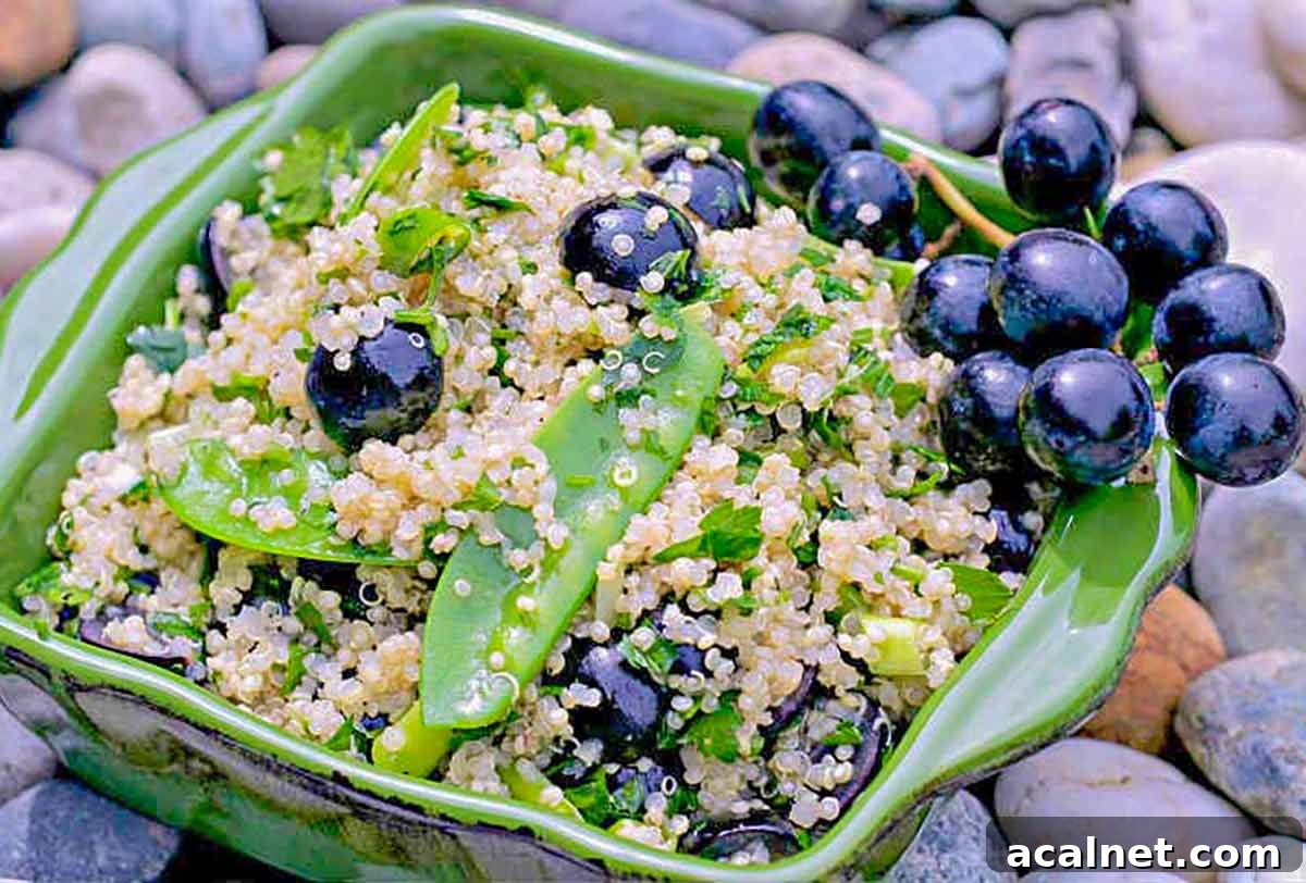 Recovering Quickly After Accidental Gluten Exposure: Practical Steps 3 light quinoa salad with grapes and sweet peas