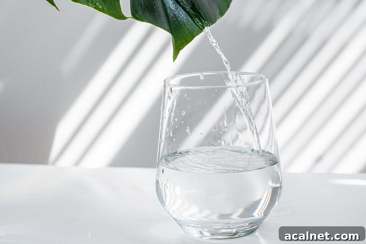 Recovering Quickly After Accidental Gluten Exposure: Practical Steps 8 water in a glass to hydrate after gluten exposure