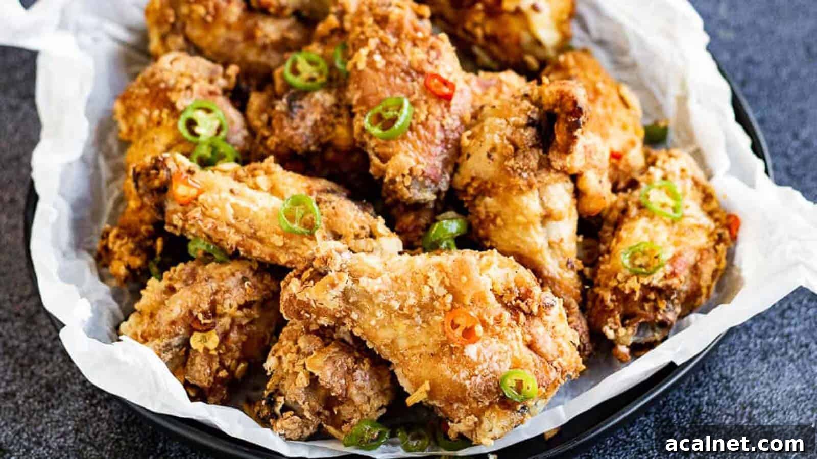 29 Chicken Dinners That Keep Coming Back to Our Weekly Menu 28 Basket of fried chicken with chilies and garlic.