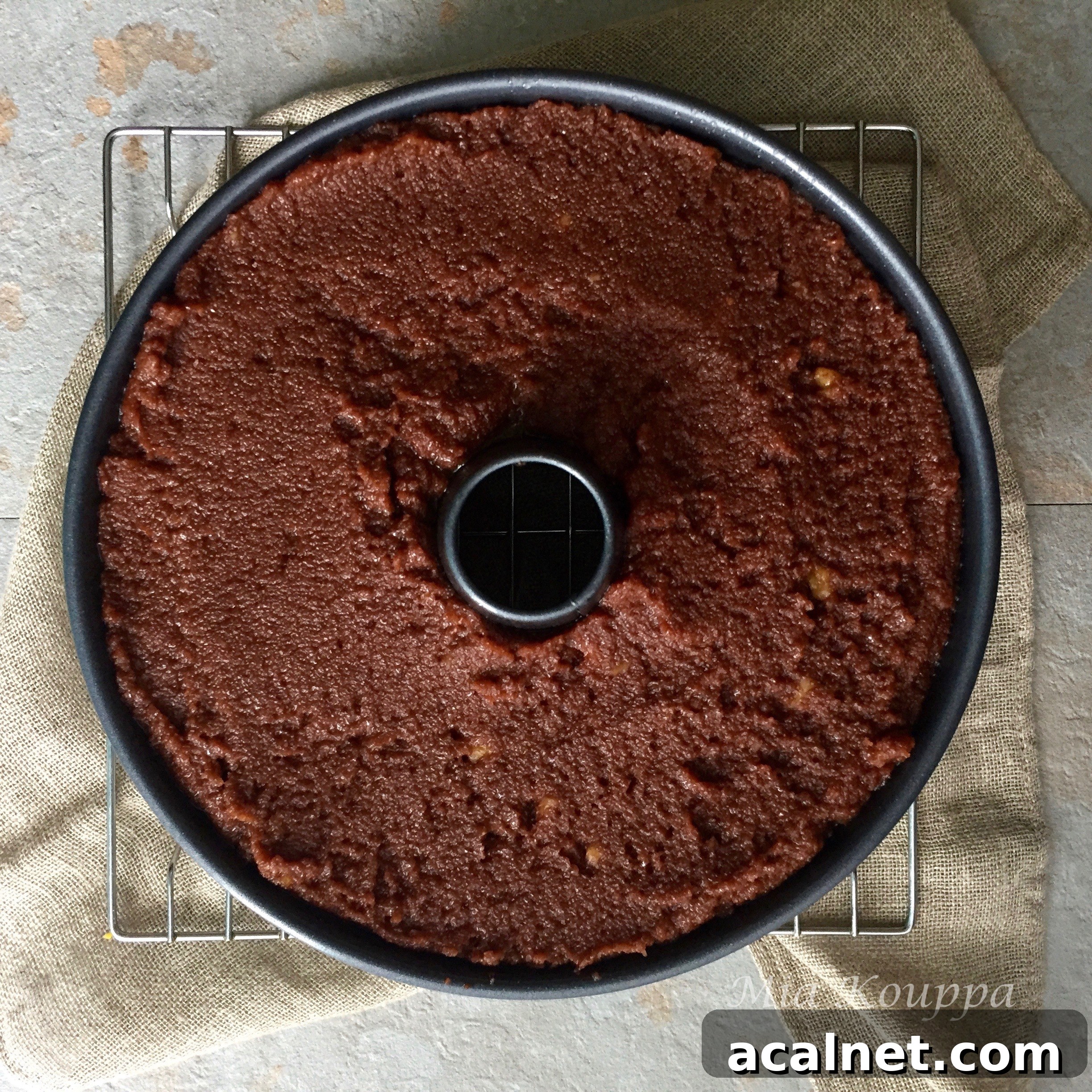 Chocolate halva (Χαλβάς με σοκολάτα)