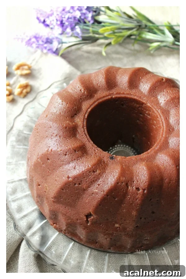Chocolate halva (Χαλβάς με σοκολάτα)