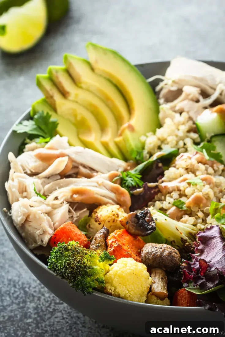 Easy Buddha Bowl Recipe