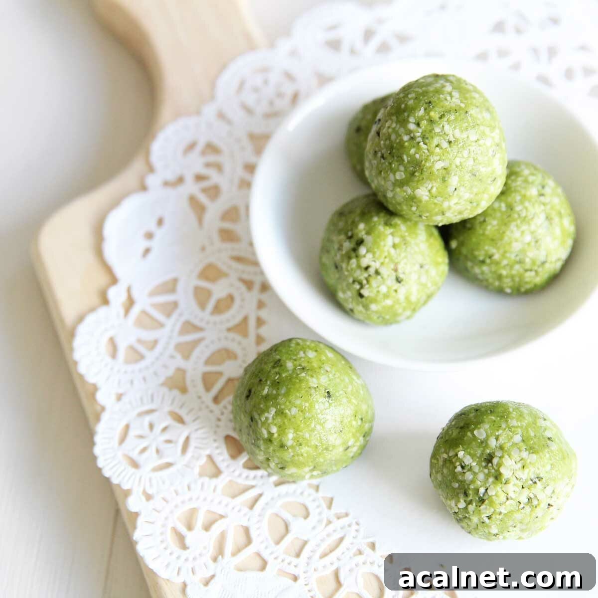 healthy vegan matcha latte collagen protein balls Matcha Latte Collagen Protein Balls Recipe