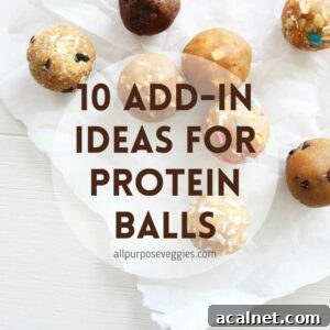 10+ add in ideas variations for protein balls