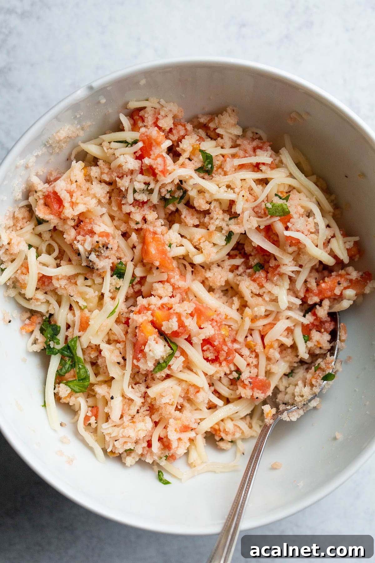Stuffing for tomatoes.