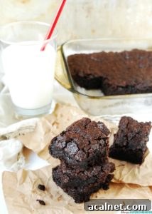 The BEST Gluten-free Vegan Brownies (One bowl!) Dessert recipe by AllergyAwesomeness.com
