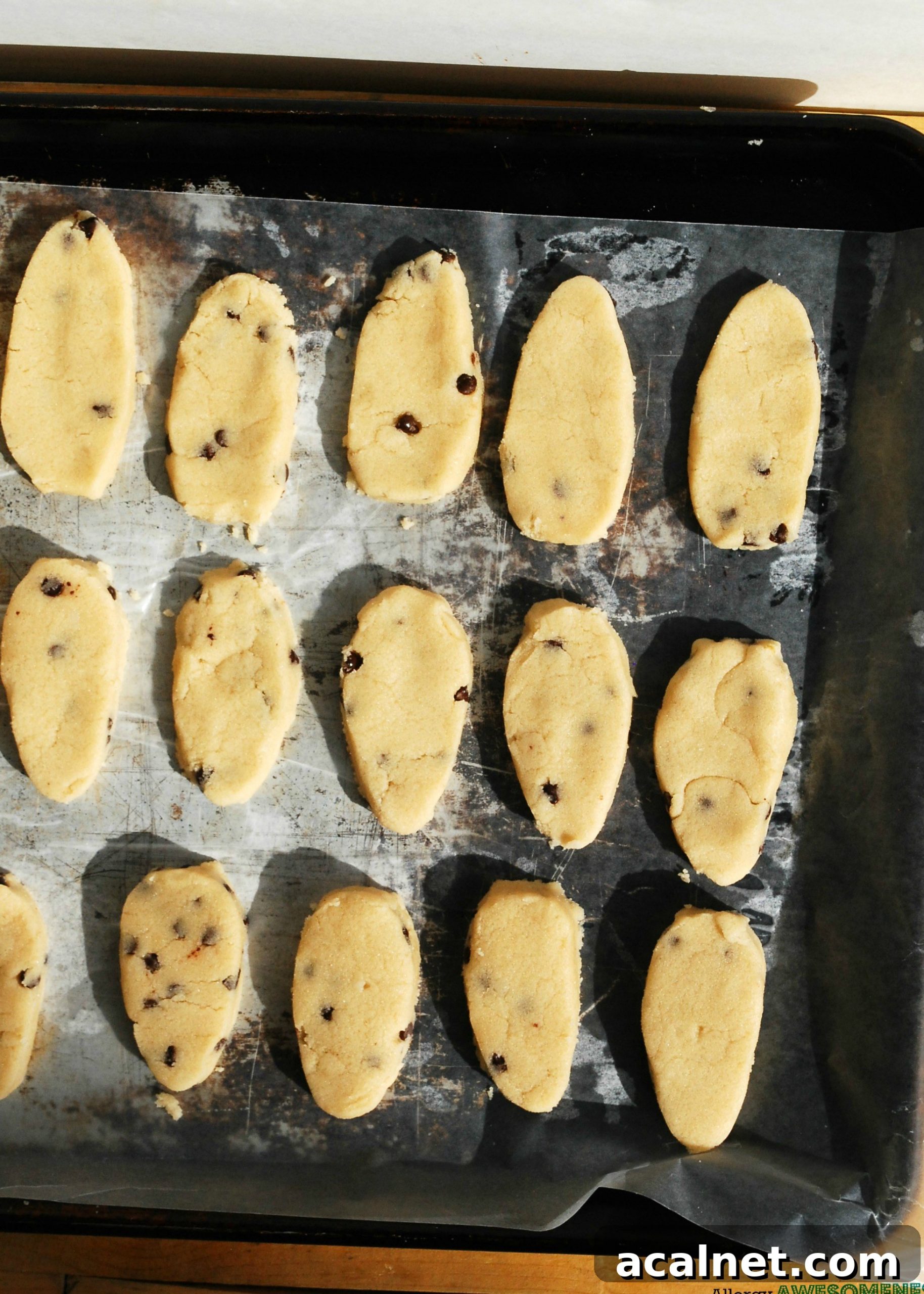 edible cookie dough for food allergies