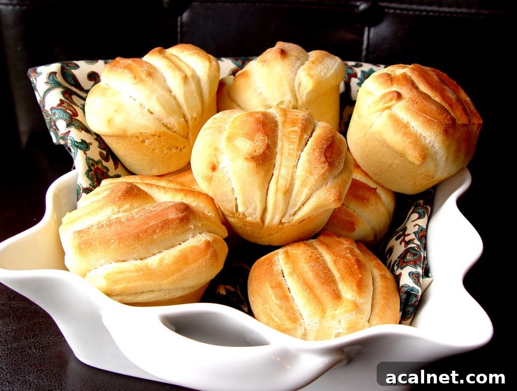 Butterflake Rolls