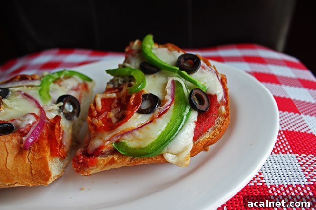 Easy French Bread Pizza