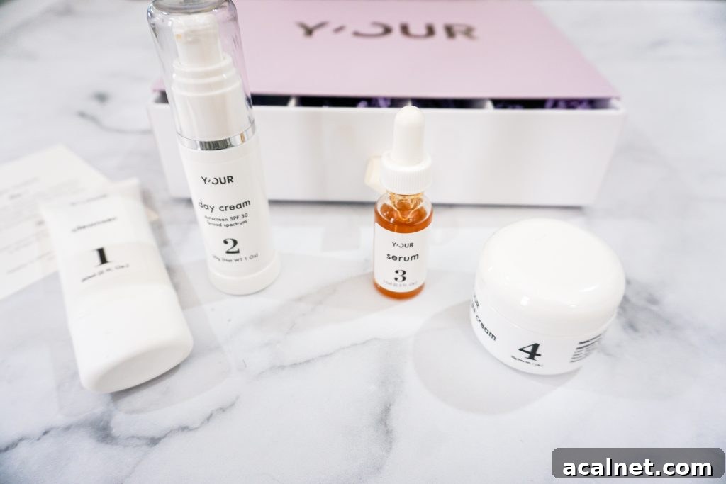 Moisturizer, Cleanser, Toner, Cream