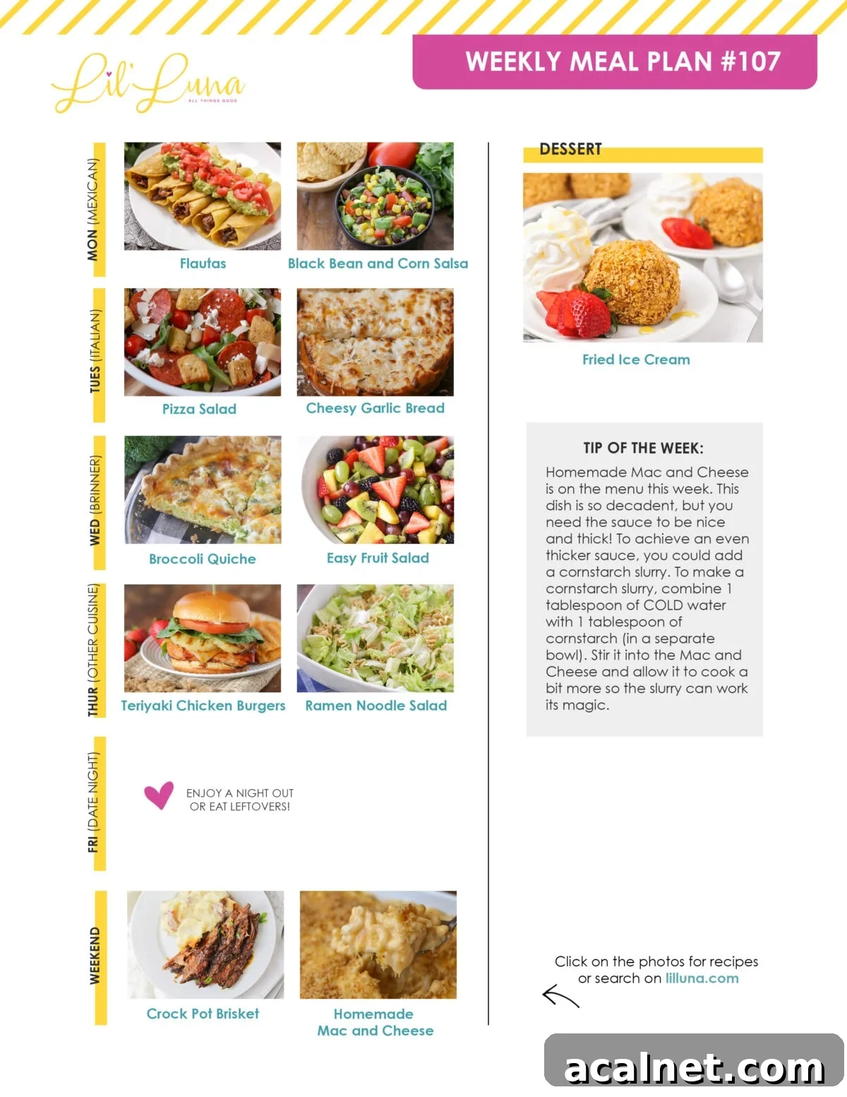 7-Day Balanced Meal Plan: Week 107 Menu & Grocery List 8 img 223434 8